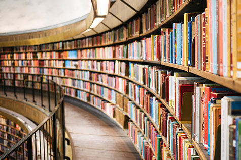 Collection of books